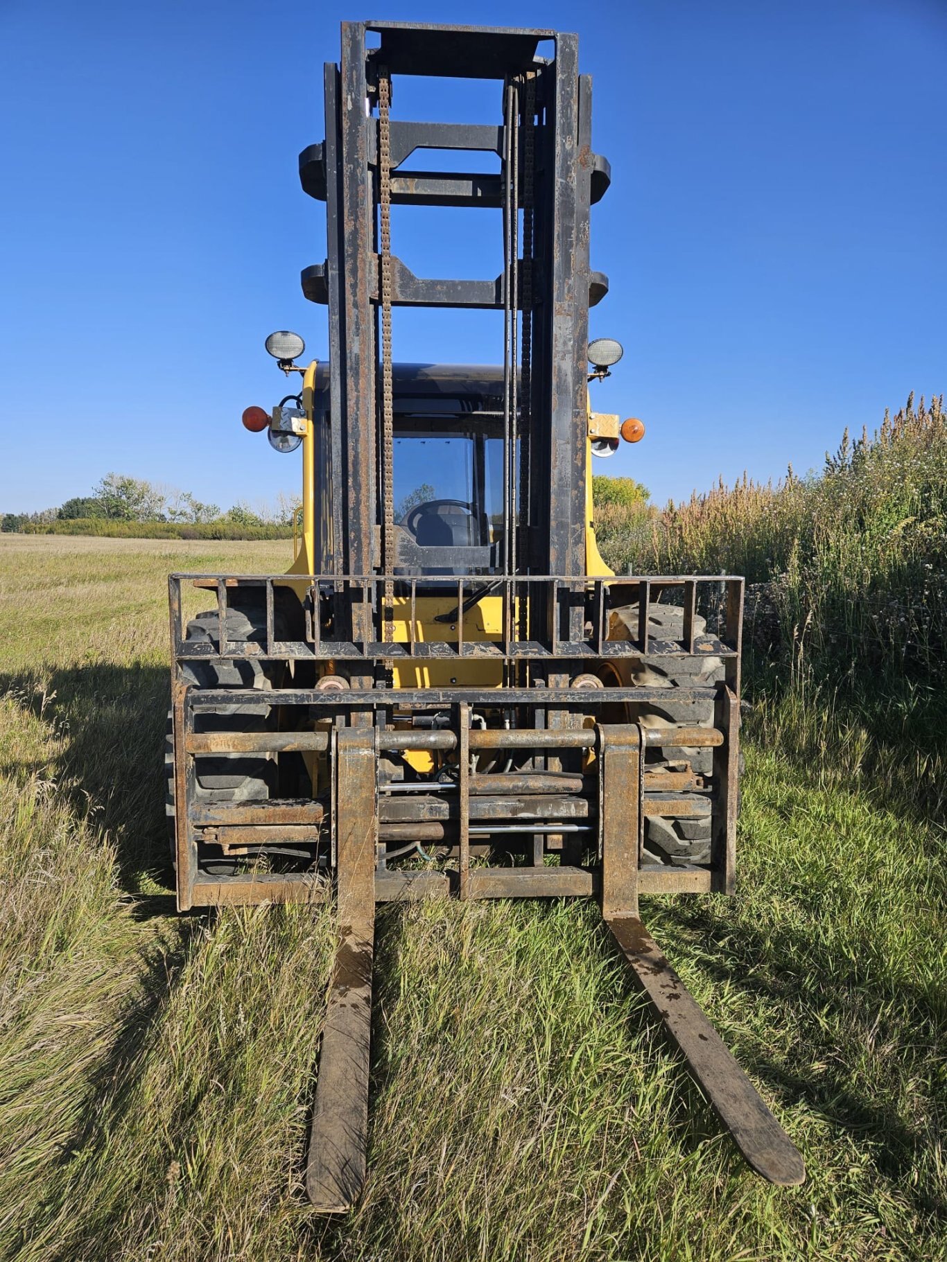 2014 Sellick S80 Rough Terrain Forklift #11092 AS