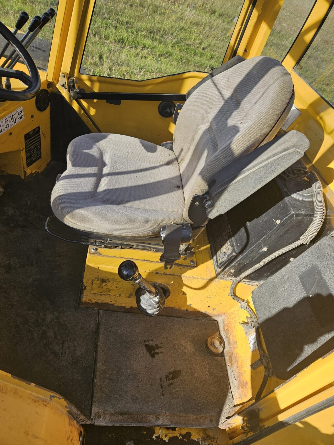 2014 Sellick S80 Rough Terrain Forklift #11092 AS