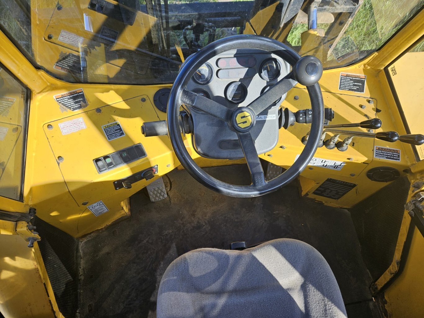 2014 Sellick S80 Rough Terrain Forklift #11092 AS