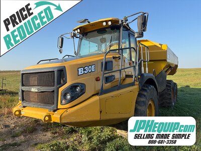 2016 Bell B30 E Articulated Rock Truck #11093 AS