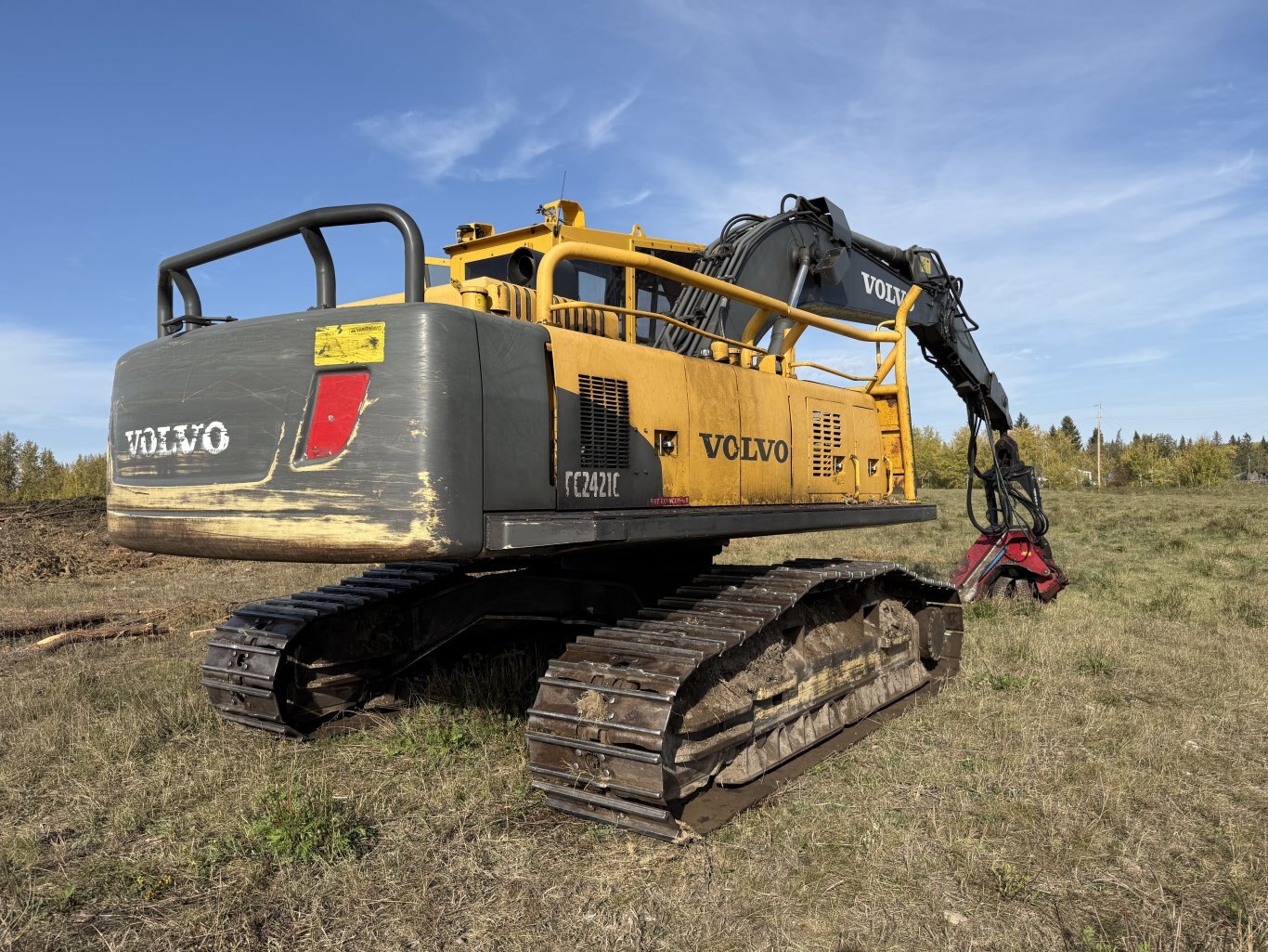 2012 Volvo FC2421C Processor with Drop in Engine (4,000 hours) #11096 JA