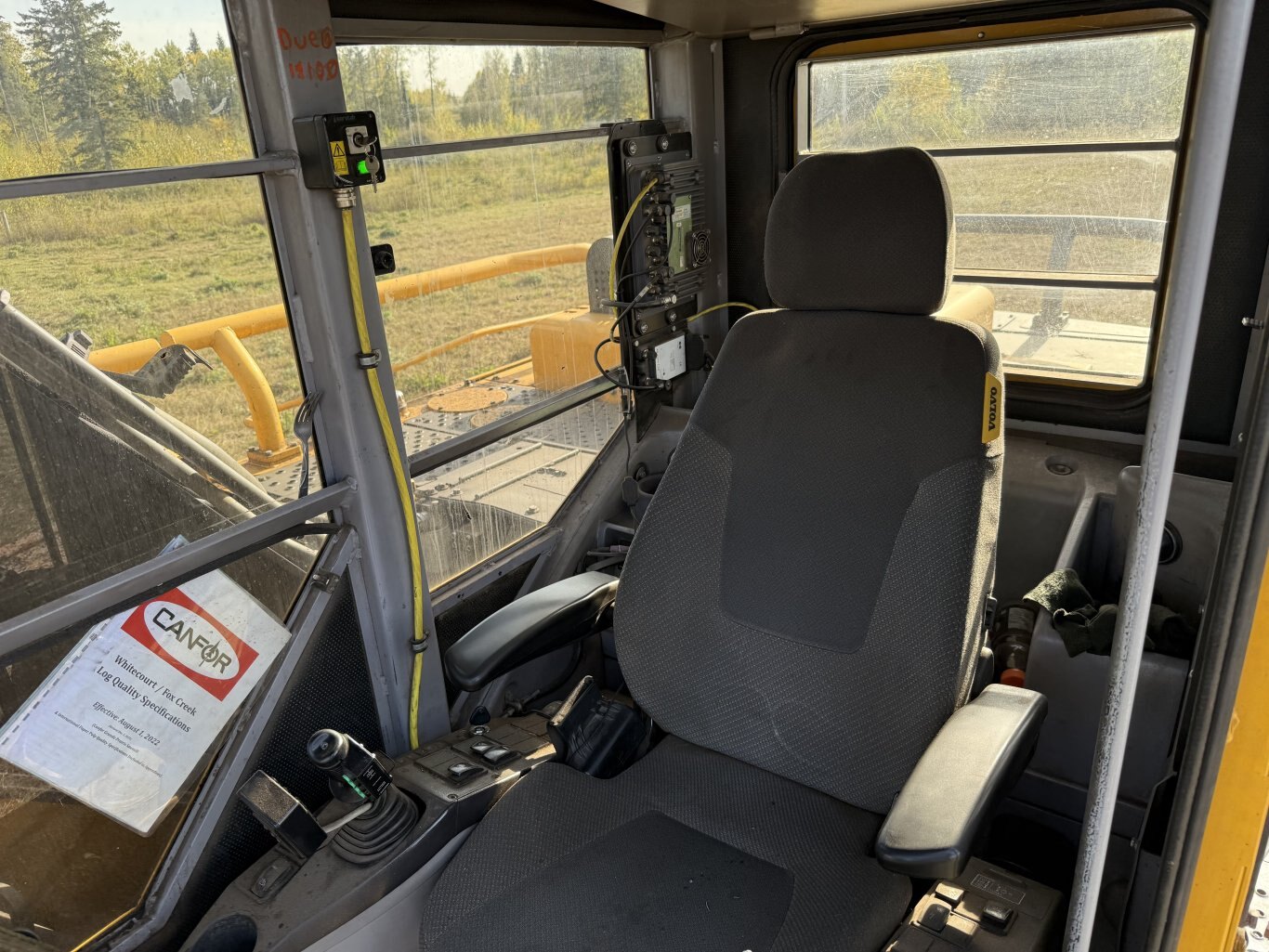 2012 Volvo FC2421C Processor with Drop in Engine (4,000 hours) #11096 JA