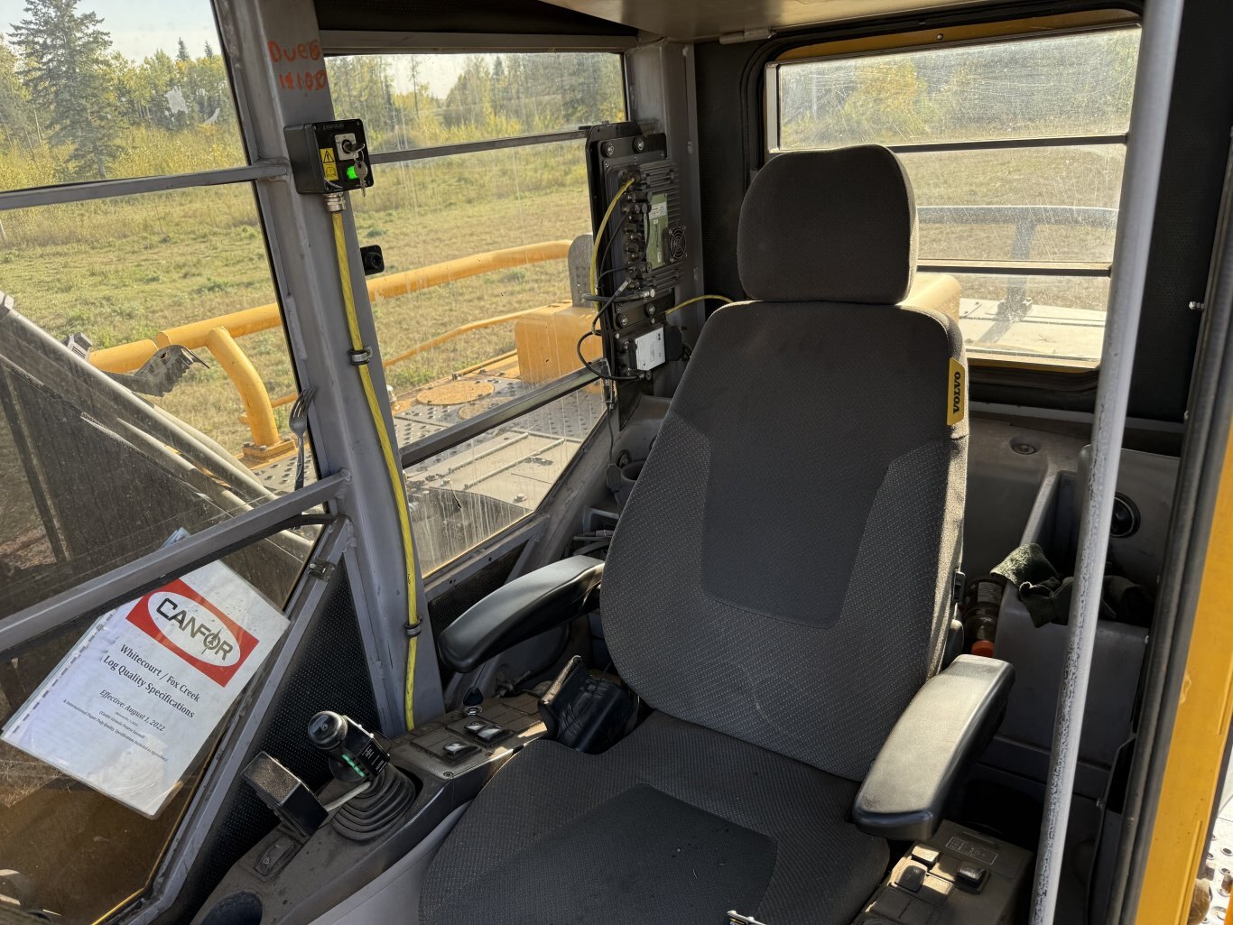 2012 Volvo FC2421C Processor with Drop in Engine (4,000 hours) #11096 JA