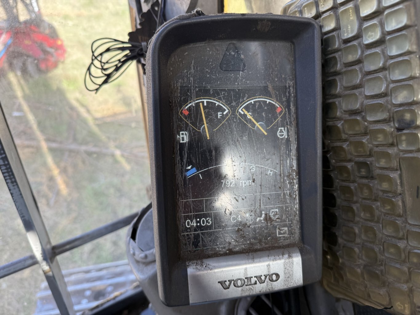 2012 Volvo FC2421C Processor with Drop in Engine (4,000 hours) #11096 JA