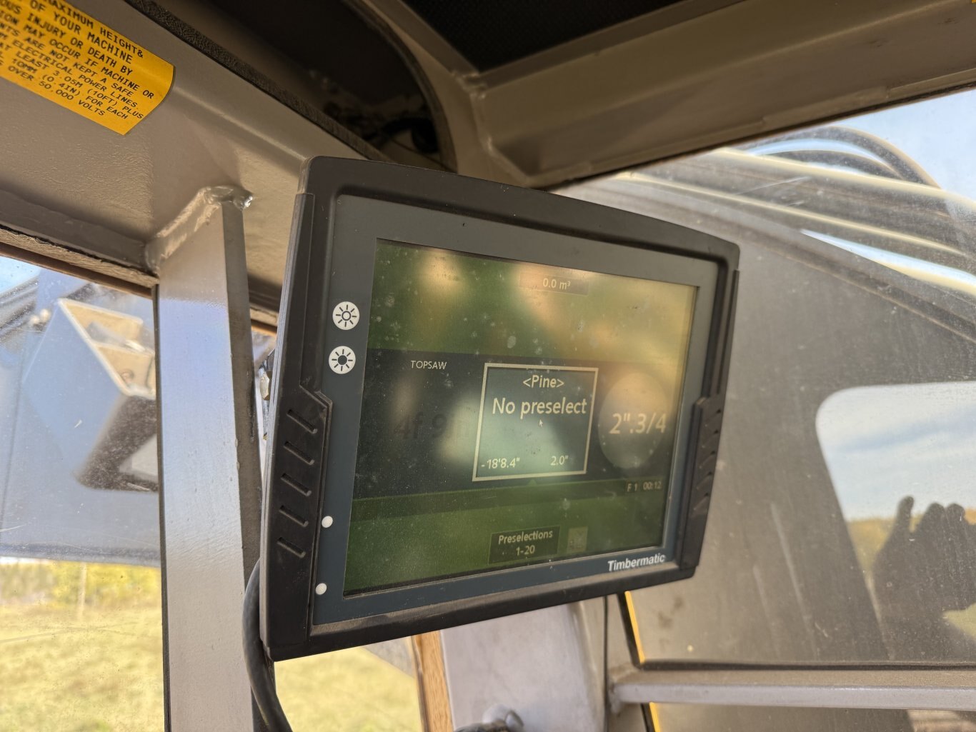 2012 Volvo FC2421C Processor with Drop in Engine (4,000 hours) #11096 JA