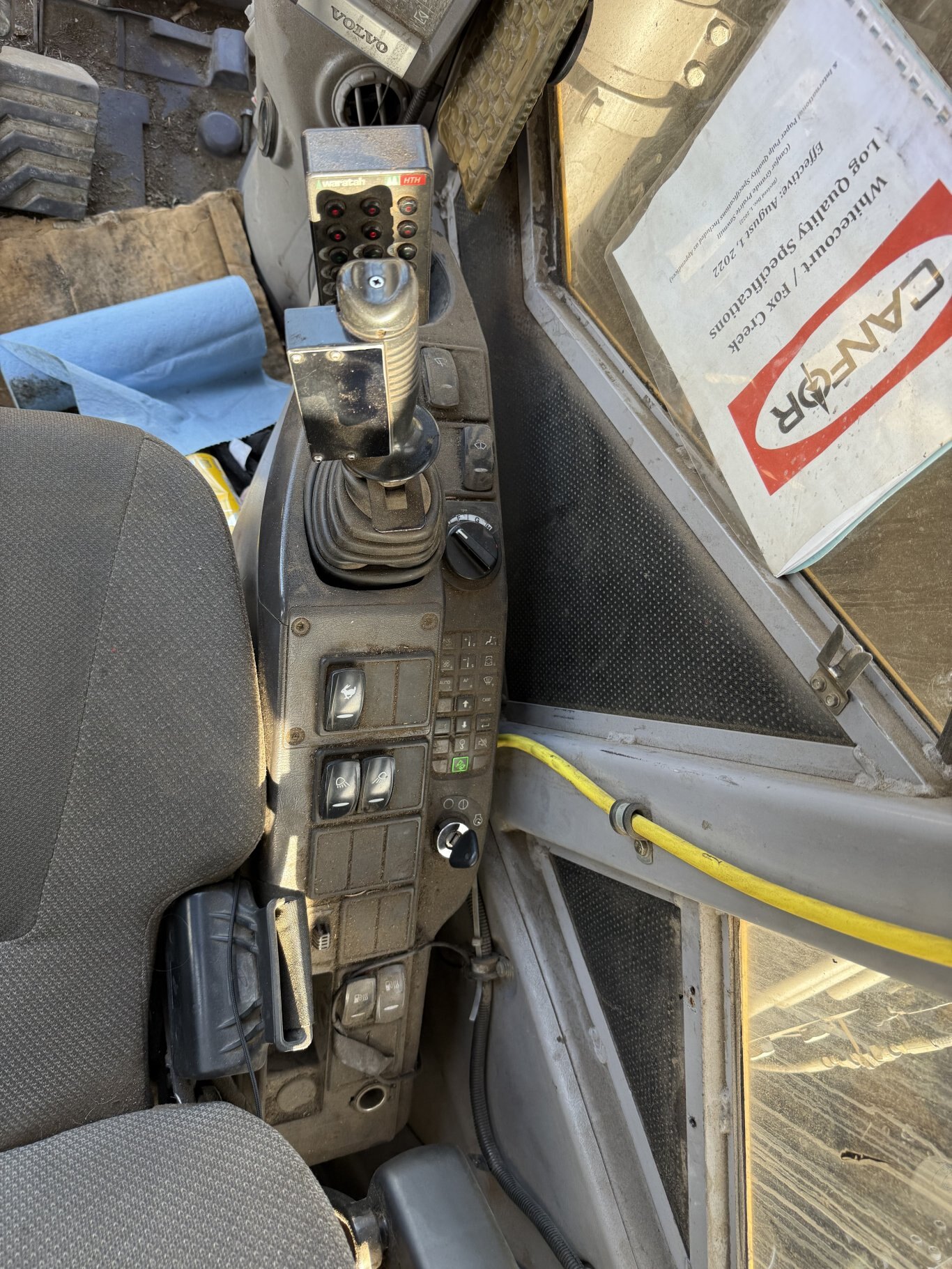 2012 Volvo FC2421C Processor with Drop in Engine (4,000 hours) #11096 JA