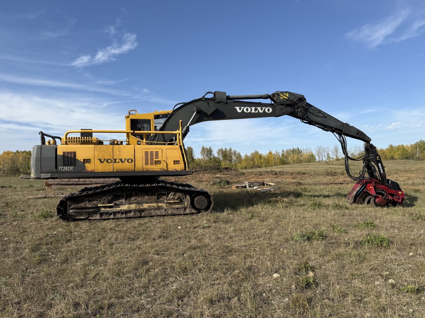 2012 Volvo FC2421C Processor with Drop in Engine (4,000 hours) #11096 JA