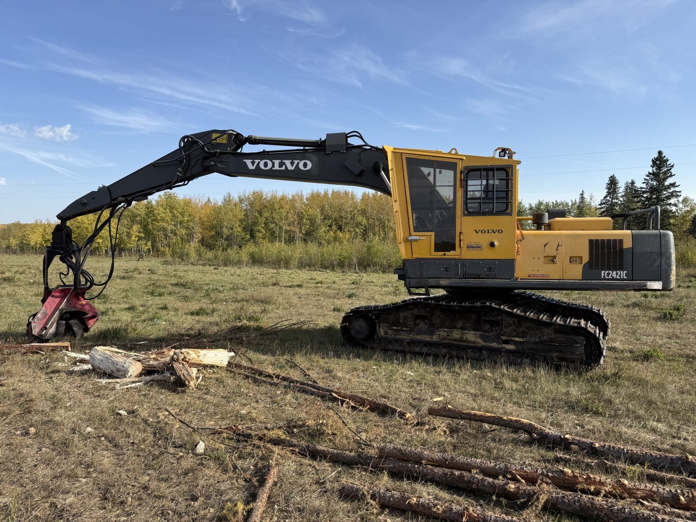 2012 Volvo FC2421C Processor with Drop in Engine (4,000 hours) #11096 JA