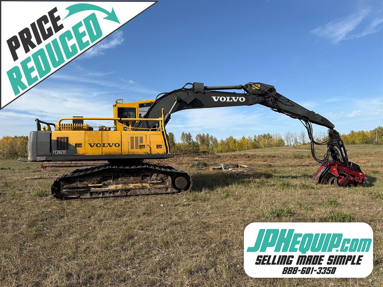 2012 Volvo FC2421C Processor with Drop in Engine (4,000 hours) #11096 JA