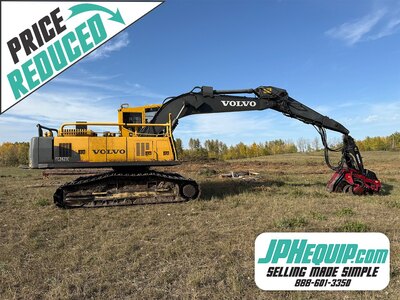 2012 Volvo FC2421C Processor with Drop in Engine (4,000 hours) #11096 JA