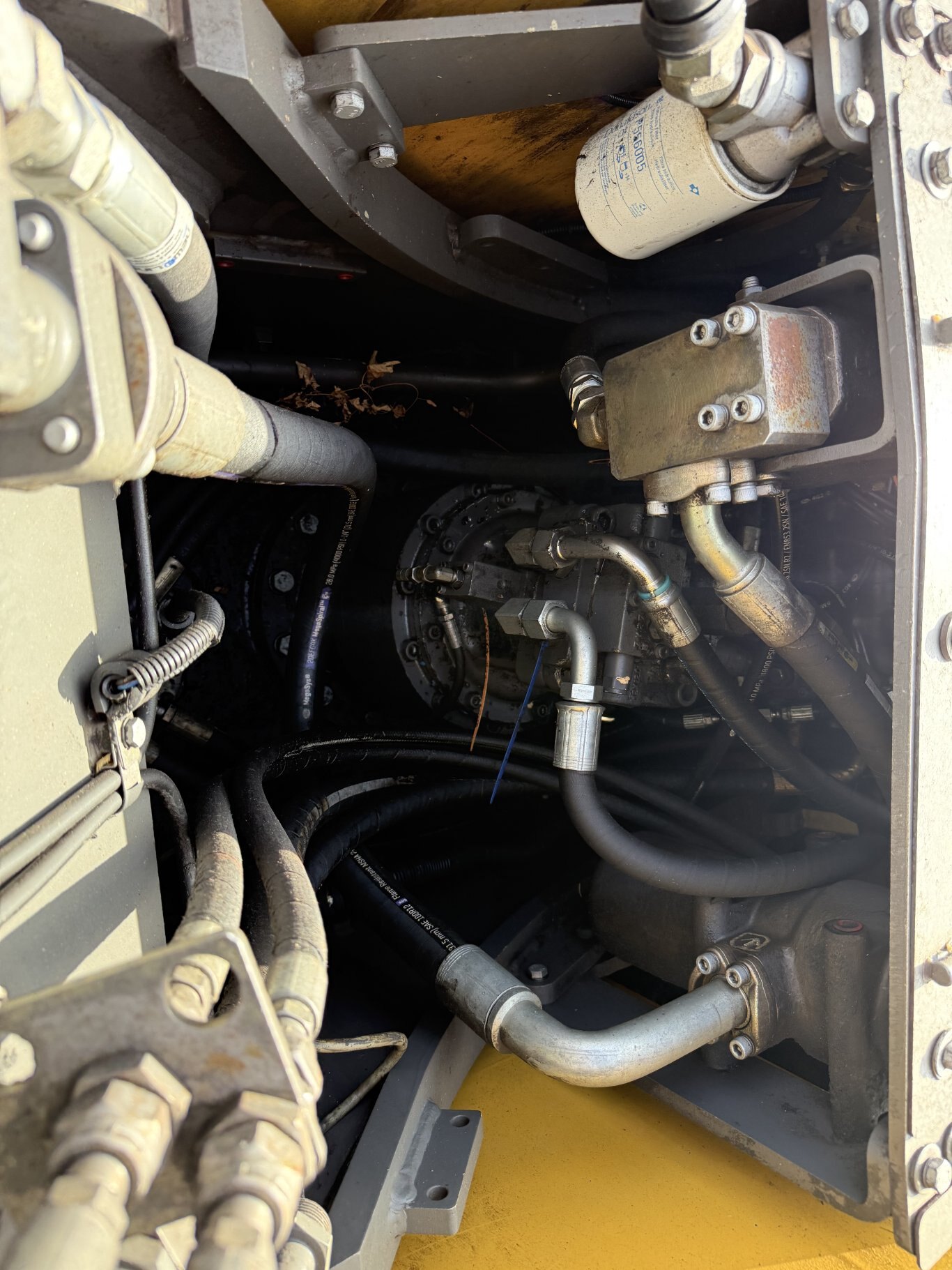 2012 Volvo FC2421C Processor with Drop in Engine (4,000 hours) #11096 JA