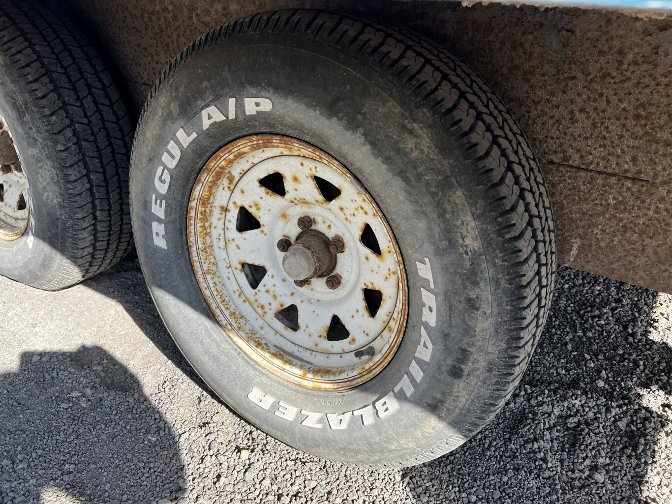 18ft x 10ft Office Trailer Jobsite Trailer #11098 BP