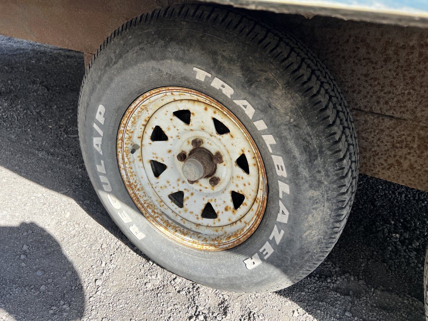 18ft x 10ft Office Trailer Jobsite Trailer #11098 BP