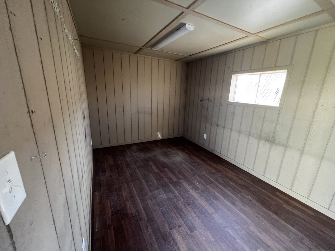 18ft x 10ft Office Trailer Jobsite Trailer #11098 BP