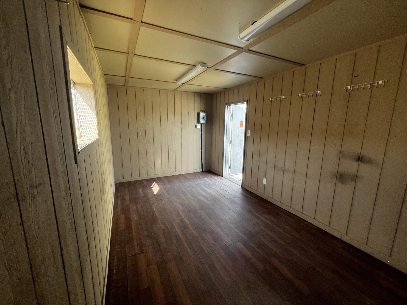 18ft x 10ft Office Trailer Jobsite Trailer #11098 BP