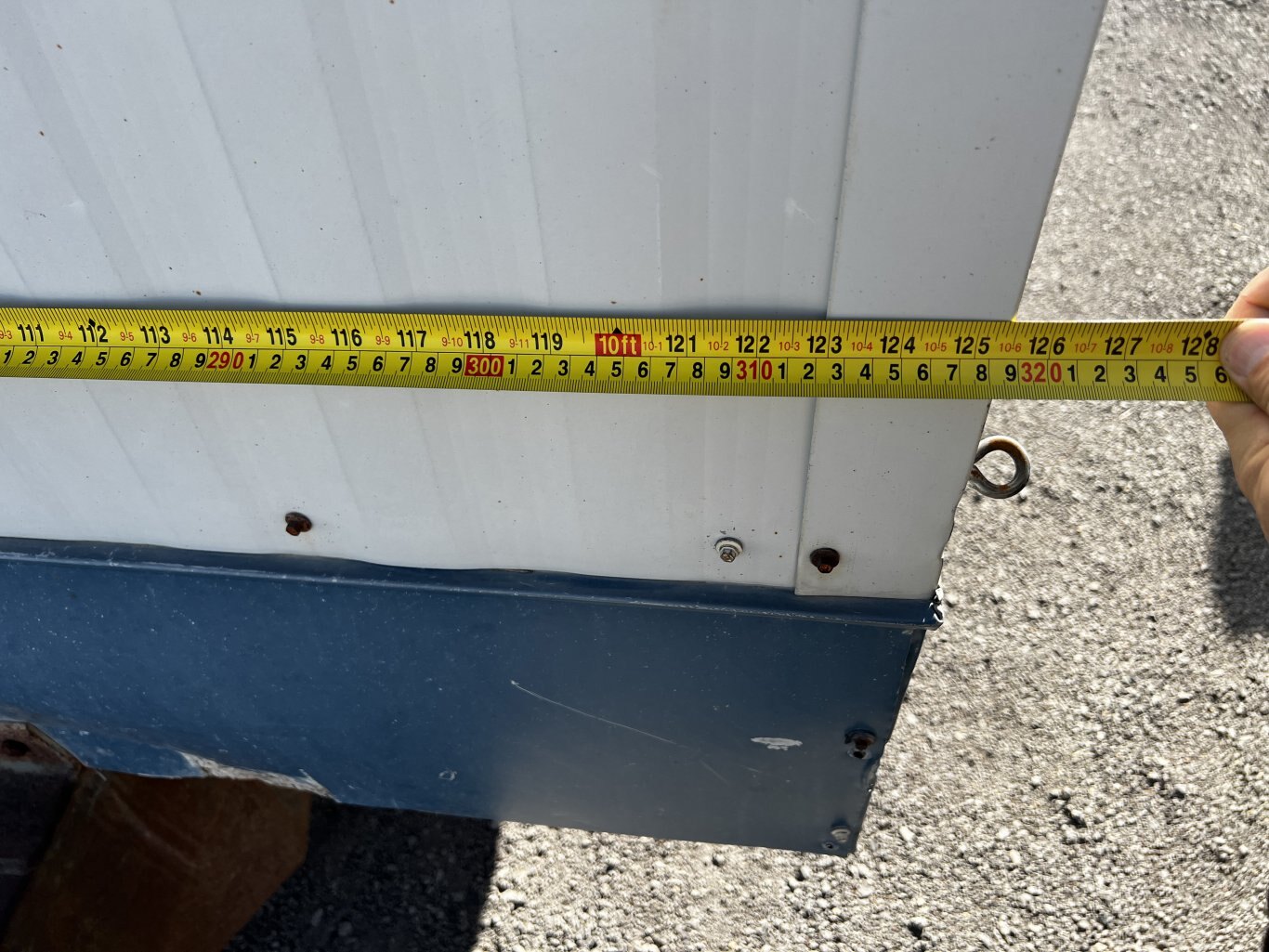 18ft x 10ft Office Trailer Jobsite Trailer #11098 BP