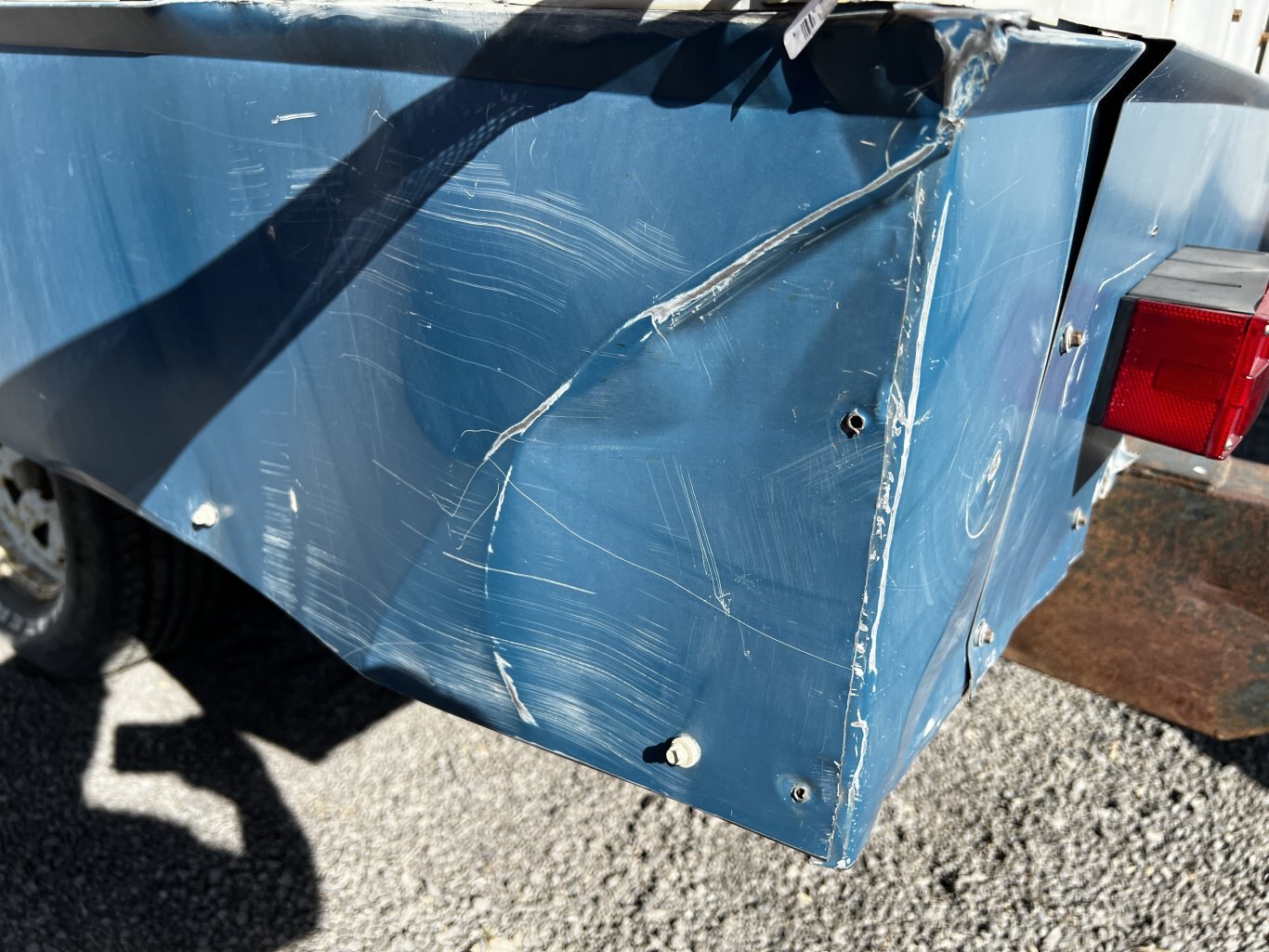 18ft x 10ft Office Trailer Jobsite Trailer #11098 BP