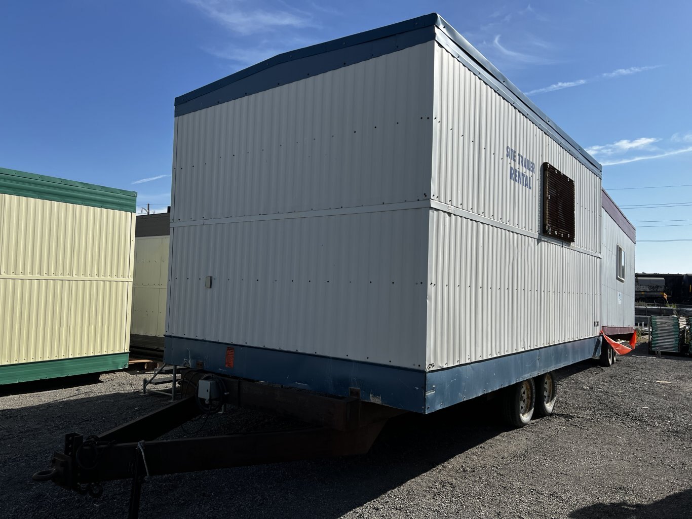 18ft x 10ft Office Trailer Jobsite Trailer #11098 BP