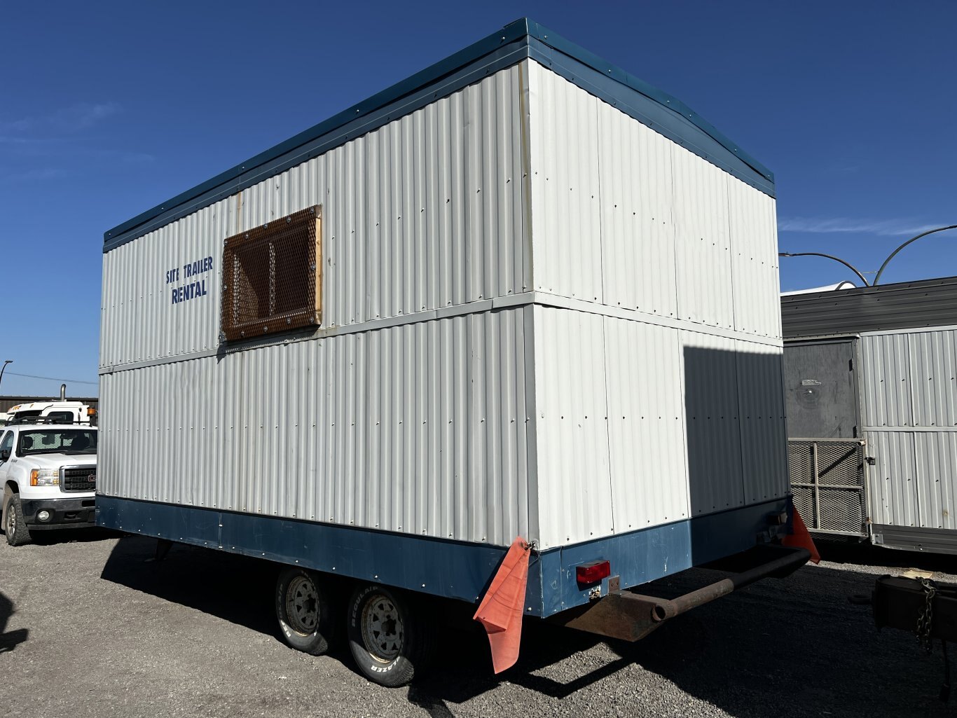 18ft x 10ft Office Trailer Jobsite Trailer #11098 BP