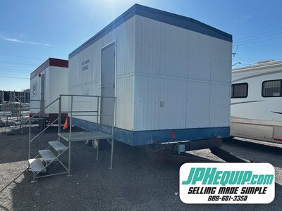 18ft x 10ft Office Trailer - Jobsite Trailer #11098 BP