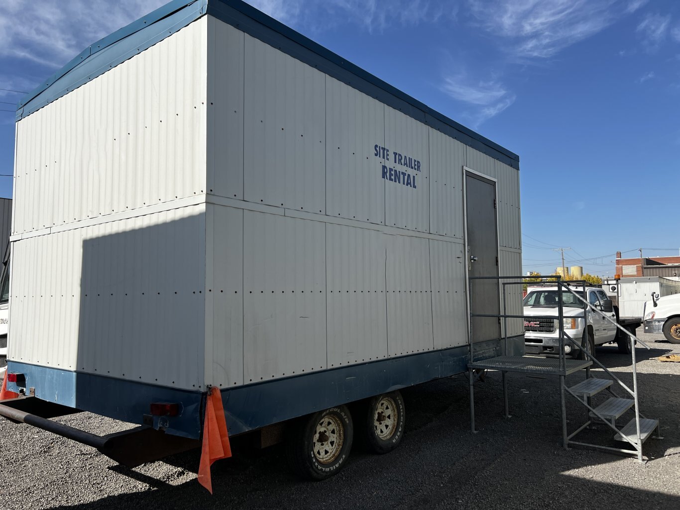 18ft x 10ft Office Trailer Jobsite Trailer #11098 BP