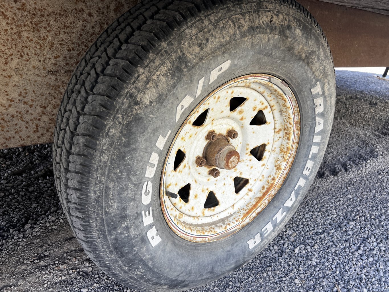 18ft x 10ft Office Trailer Jobsite Trailer #11098 BP