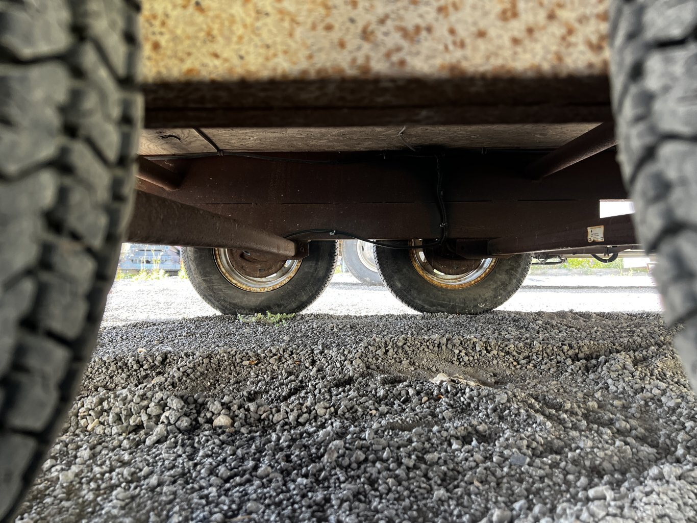 18ft x 10ft Office Trailer Jobsite Trailer #11098 BP