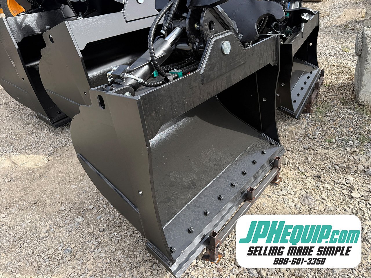 120 Series 54 inch Twist Bucket for Excavator 12 ton #E120BT54 JPH