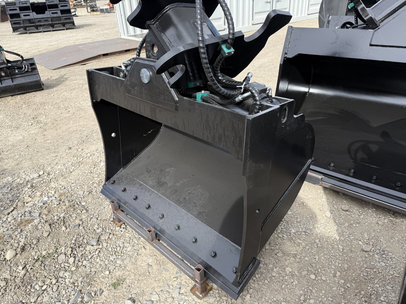 120 Series 54 inch Twist Bucket for Excavator 12 ton #E120BT54 JPH