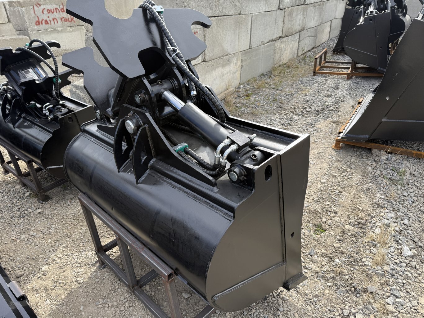 120 Series 54 inch Twist Bucket for Excavator 12 ton #E120BT54 JPH