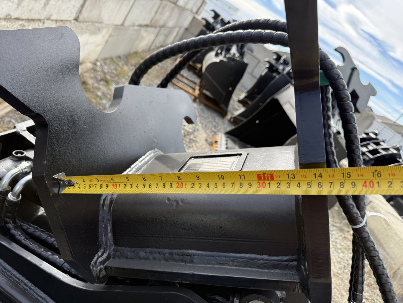 120 Series 54 inch Twist Bucket for Excavator 12 ton #E120BT54 JPH