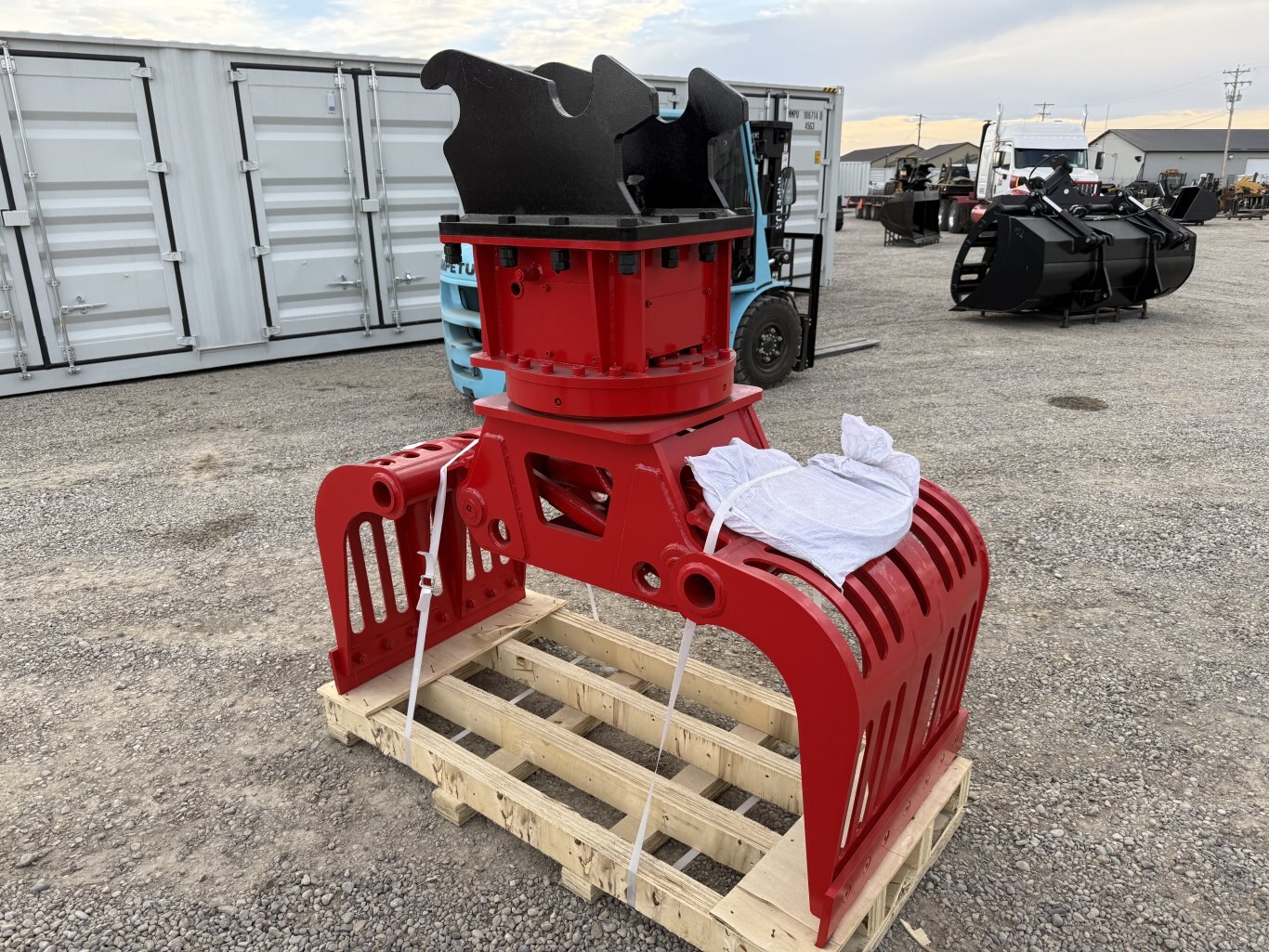 120 Series rotating grapple fits Excavator 12 ton #E120GR JPH