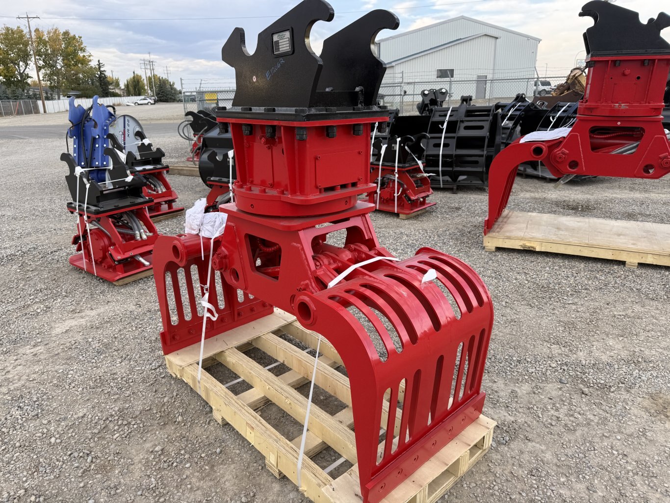 120 Series rotating grapple fits Excavator 12 ton #E120GR JPH