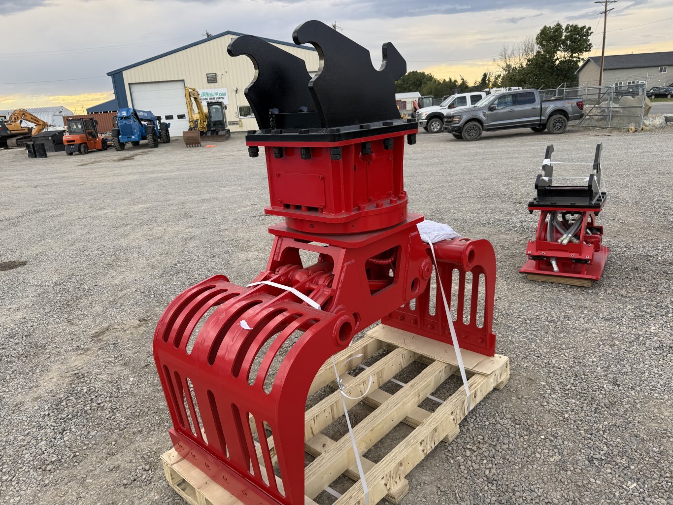 120 Series rotating grapple fits Excavator 12 ton #E120GR JPH