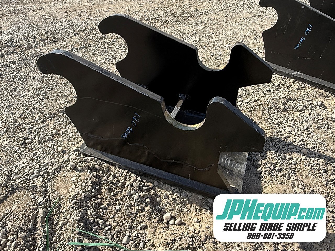 120 Series mount plate fits Excavator 12 ton #E120MP JPH