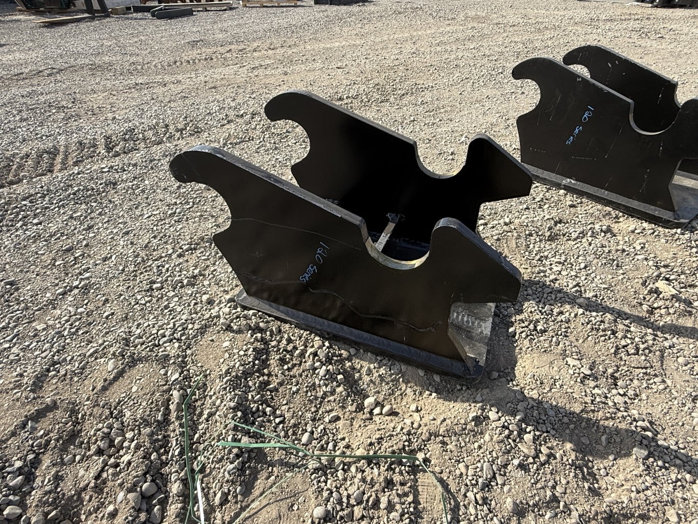 120 Series mount plate fits Excavator 12 ton #E120MP JPH