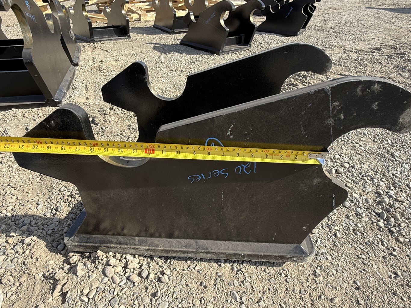 120 Series mount plate fits Excavator 12 ton #E120MP JPH
