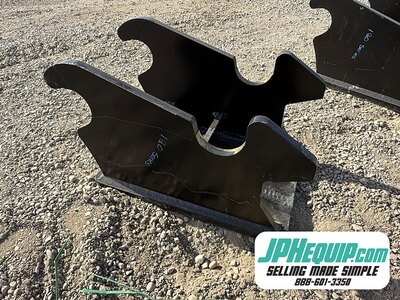 120 Series mount plate fits Excavator 12 ton #E120MP JPH