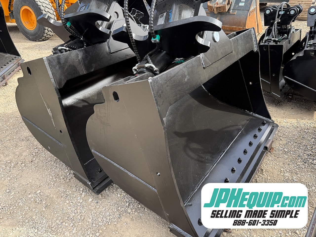 200 Series twist bucket 72 excavator dual Hydraulic Tilt #E250BT72 JPH