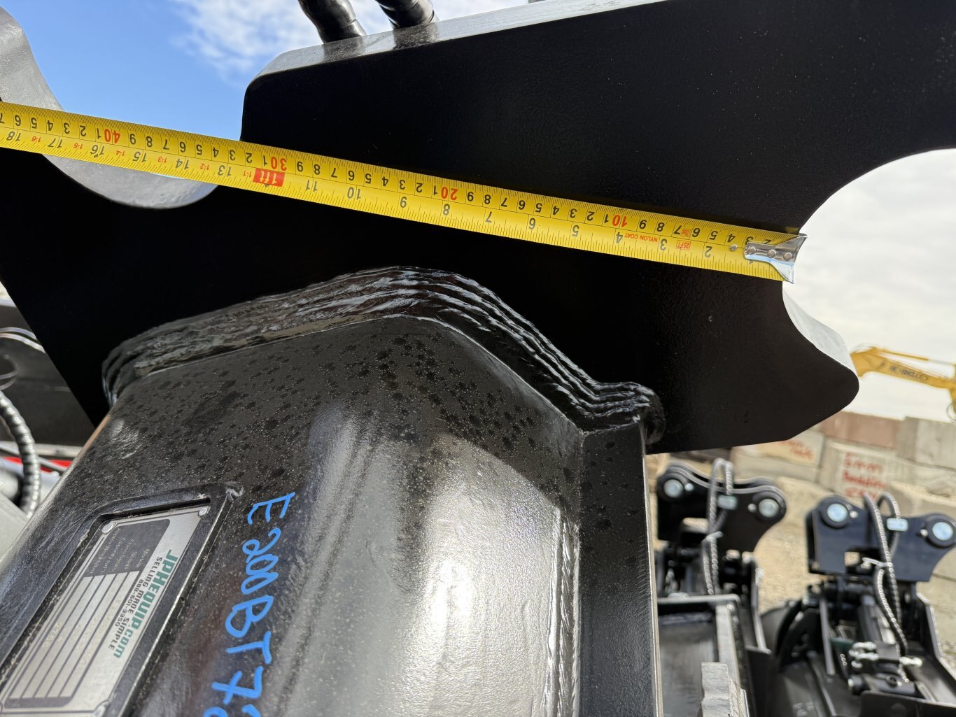 200 Series twist bucket 72 excavator dual Hydraulic Tilt #E250BT72 JPH