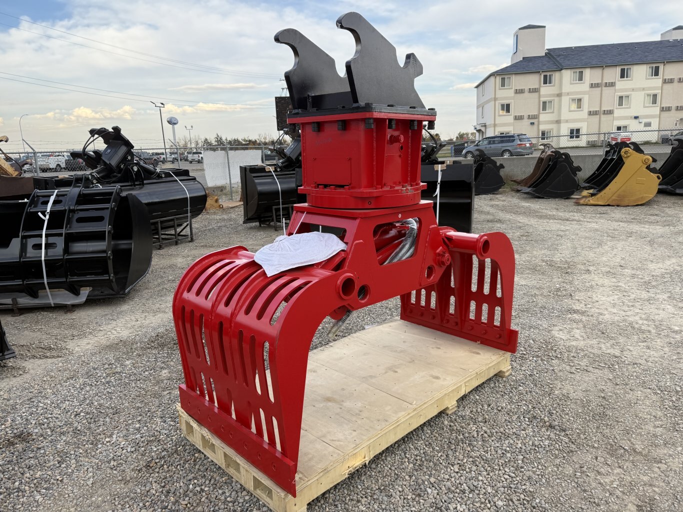 200 Series Rotating Excavator Grapple #E200GR JPH