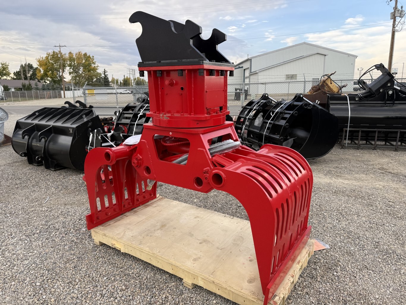 200 Series Rotating Excavator Grapple #E200GR JPH