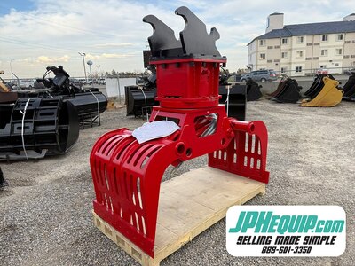200 Series Rotating Excavator Grapple #E200GR JPH