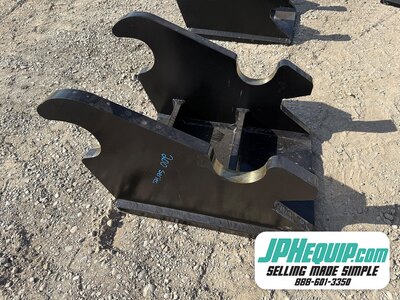 200 Series Mount Plate Excavator #E200MP JPH