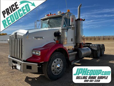 1999 Kenworth T800 Day Cab Truck - Tandem Axle - Wet Kit #11100 BP