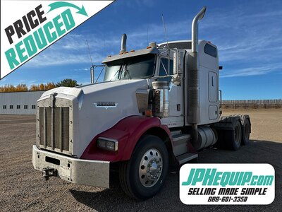 2000 Kenworth T800 Sleeper Truck #11101 BP