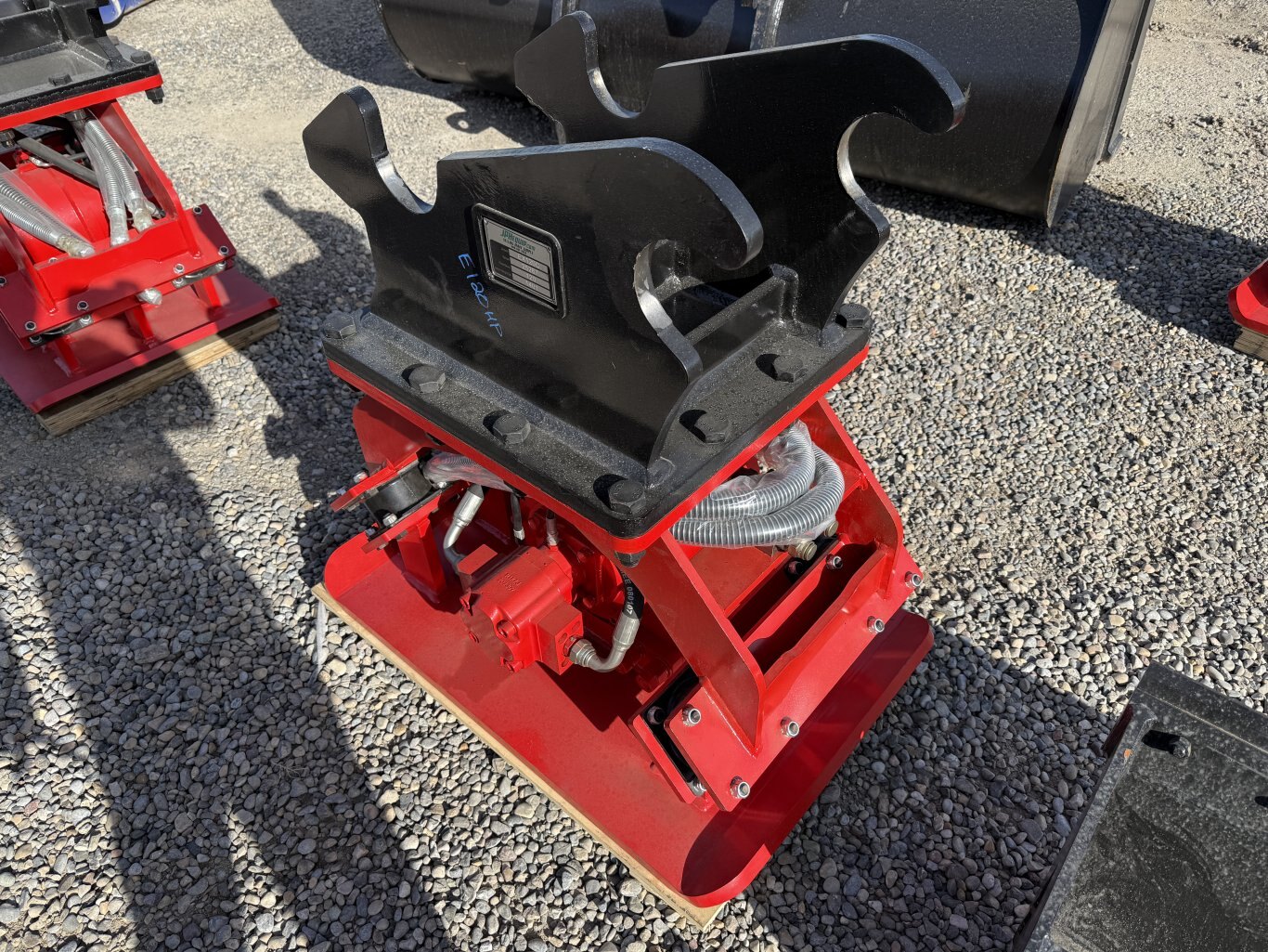 120 Series Excavator Hopac Compactor #E120HP JPH