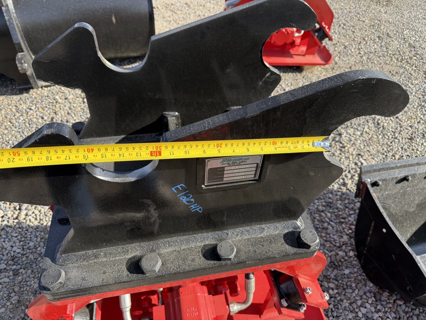 120 Series Excavator Hopac Compactor #E120HP JPH