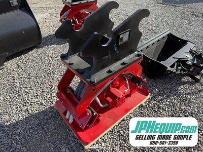 120 Series Excavator Hopac Compactor #E120HP JPH