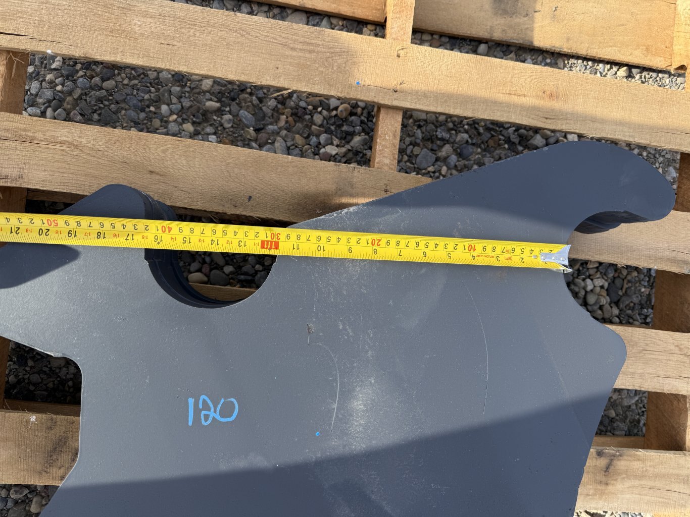 120 Series Excavator Blank Lugging #E120LB JPH